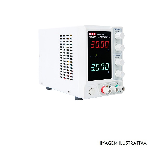 UTP3313TFL-II Fonte alimentação 0-30v / 0-3A - Image 3