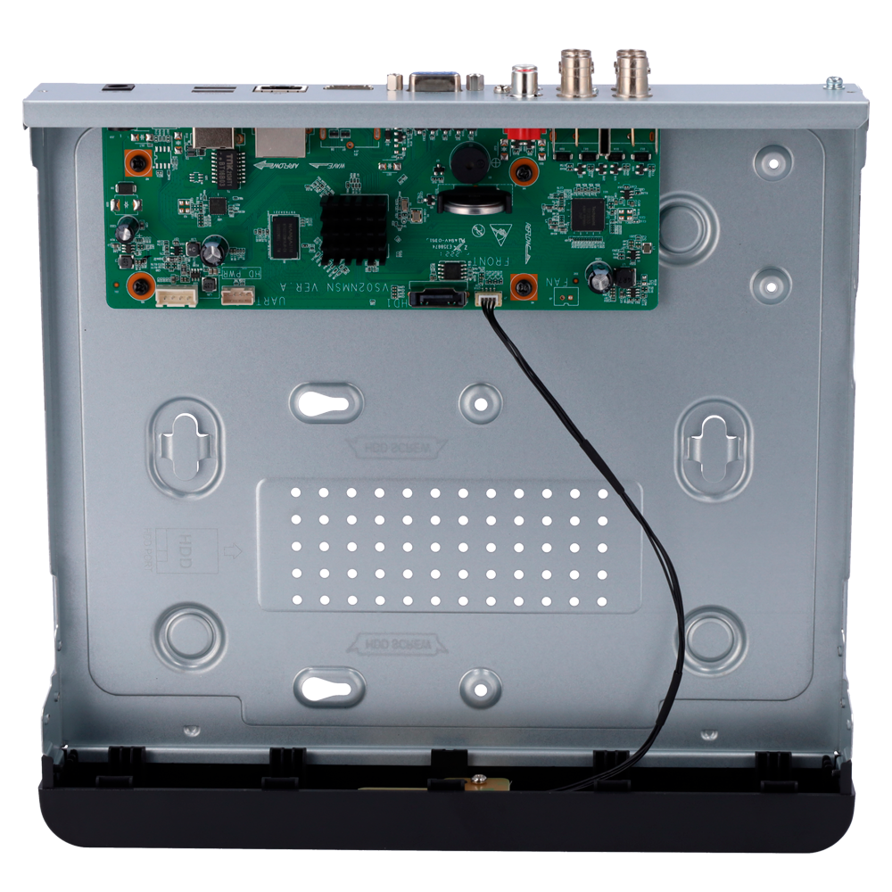 UV-XVR301-04G3 Gravador XVR 5 em 1 4 ch+2IP max. 5Mpx audio ( disco não incl. ) - Image 5