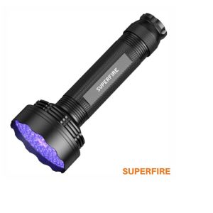 UV06 Lanterna UV 6W 395nm IP46 SUPERFIRE