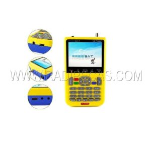 V8FINDER MEDIDOR DE CAMPO DE SINAL DE SATELITE