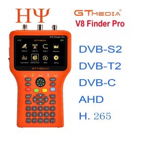 V8FINDER-PRO Medidor de campo DVB-S2 DVB-T2 DVB-C ( H.265 )