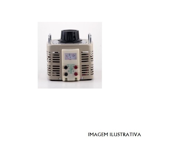 VARIAC-3KVA VARIAC- Transformador de saida variavel CA 12 Amp 0-250V 3KVA