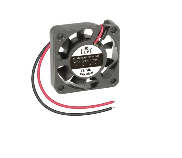 VEN005/5V VENTOINHA 5V 40X40X10MM FICHA 2 PINOS