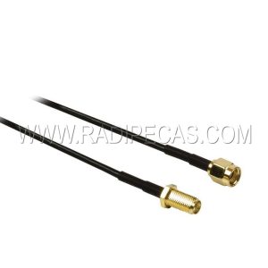 VGSP02210B20 Cabo Reverse Pol. SMA RP-SMA macho - RP-SMA femea 2m