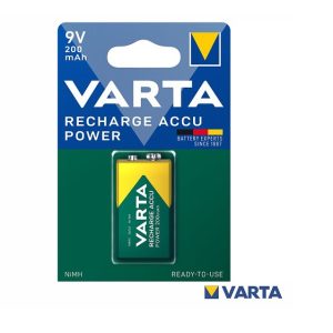 VH9V-A200 Pilha recarregável Ni-Mh 6HR61 9V 200mA VARTA
