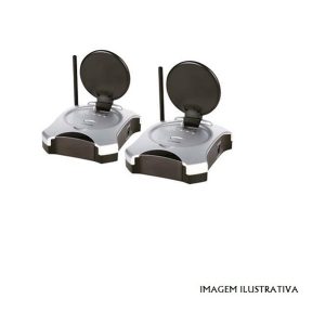 VID-TRANS510 EMISSOR / RECEPTOR Audio e Video 5.8GHZ + IR