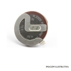 VL-2020 Pilha VL2020 C.I horizontal 2 pines para chave BMW / MINI