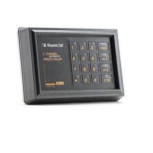 DL-125C Marcador telefónico 2 canais VISONIC