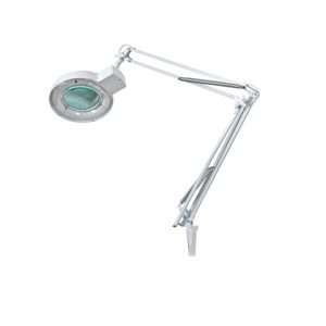 VTLAMP2WN CANDEEIRO 22W BANCADA LUPA 2.25x -BRANCO-5 DIOPTR