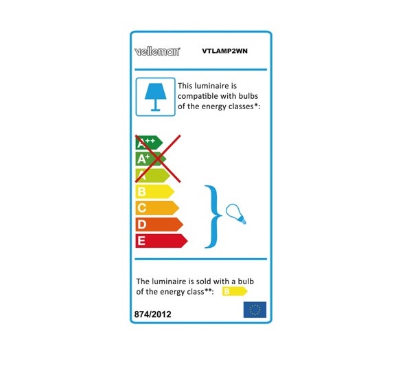 VTLAMP2WN CANDEEIRO 22W BANCADA LUPA 2.25x -BRANCO-5 DIOPTR - Image 4