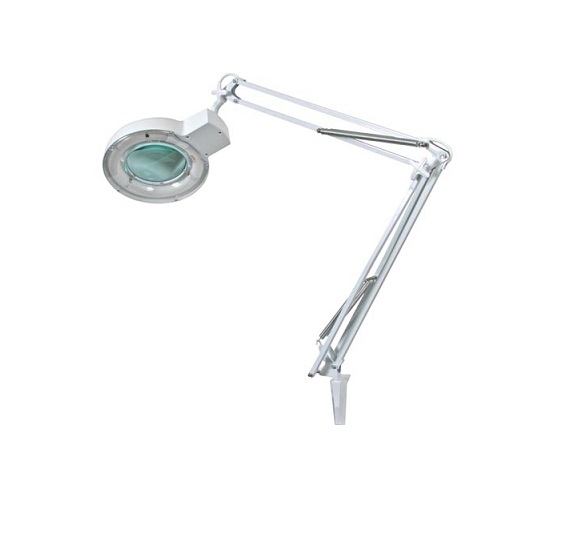 VTLAMP2WN CANDEEIRO 22W BANCADA LUPA 2.25x -BRANCO-5 DIOPTR