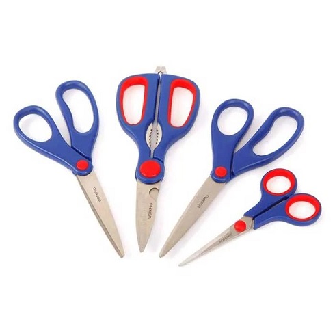 W000400WE Conjunto de 4 tesouras