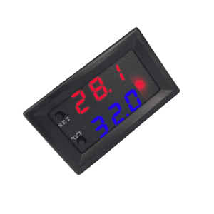W2809 Termostato digital 12V (-50..110ºC) c/ besouro e sonda NTC