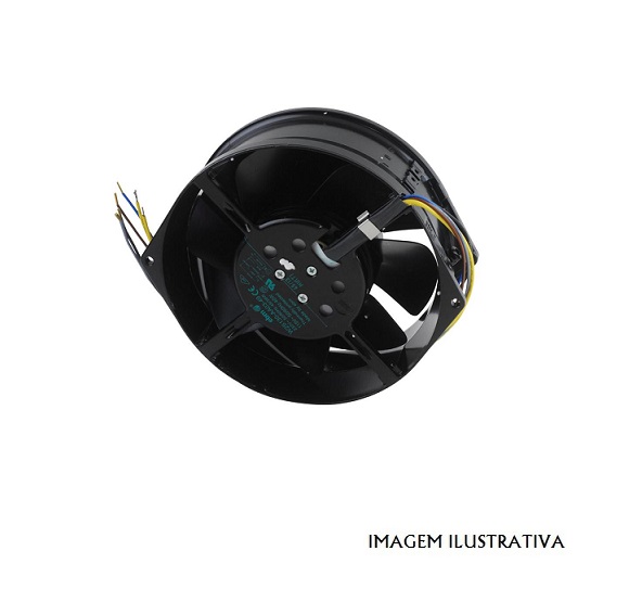 W2S130-AA03-90 Ventilador 172 x 55mm 230 Vac 45W 380m³/h 53dB 3250rpm EBM PAPST