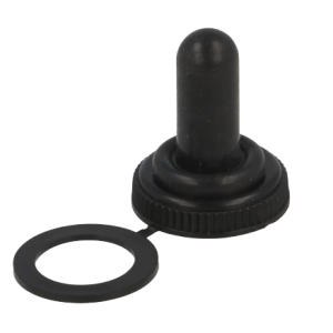 W70B Capuz - preto - para interruptor de alavanca