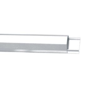 WBCC04W CALHA, CURVA - ALUMINIO - 33mm x 1100mm - BRANCA