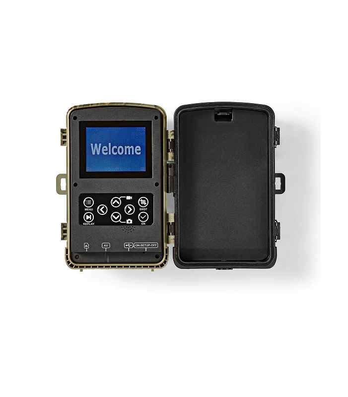 WCAM150GN Câmera de vida selvagem CMOS 16MP sensor movimento SD até 32GB NEDIS - Image 3