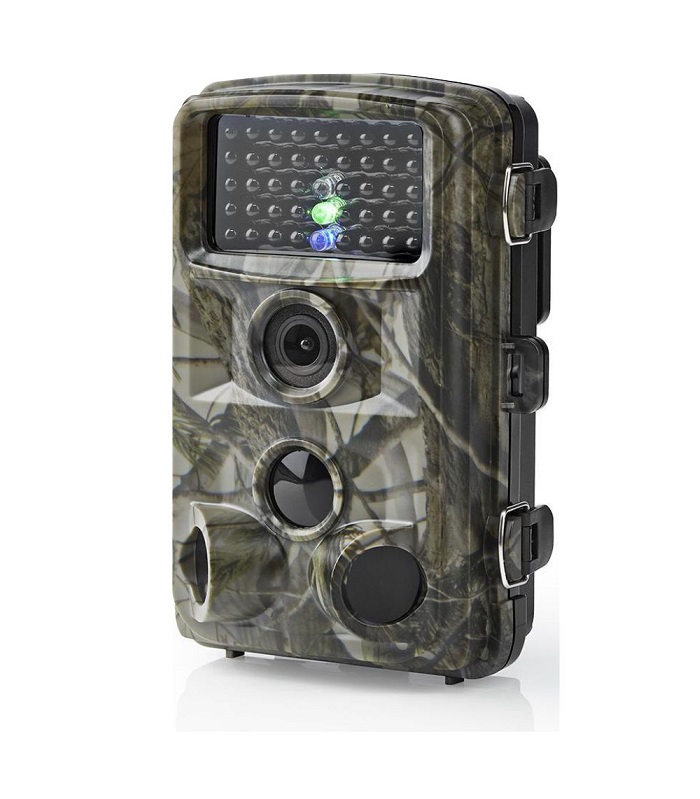 WCAM150GN Câmera de vida selvagem CMOS 16MP sensor movimento SD até 32GB NEDIS