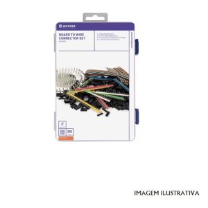 WCS202 CONJUNTO DE CONECTORES PARA PLACA DE CIRCUITOS IMPRESSOS