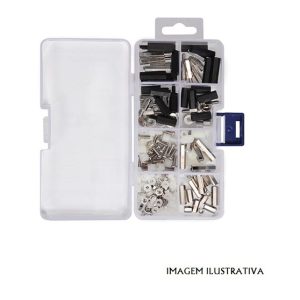 WCS400 CONJUNTO DE PARAFUSO, PORCA, ESPAÇADOR, ANILHA