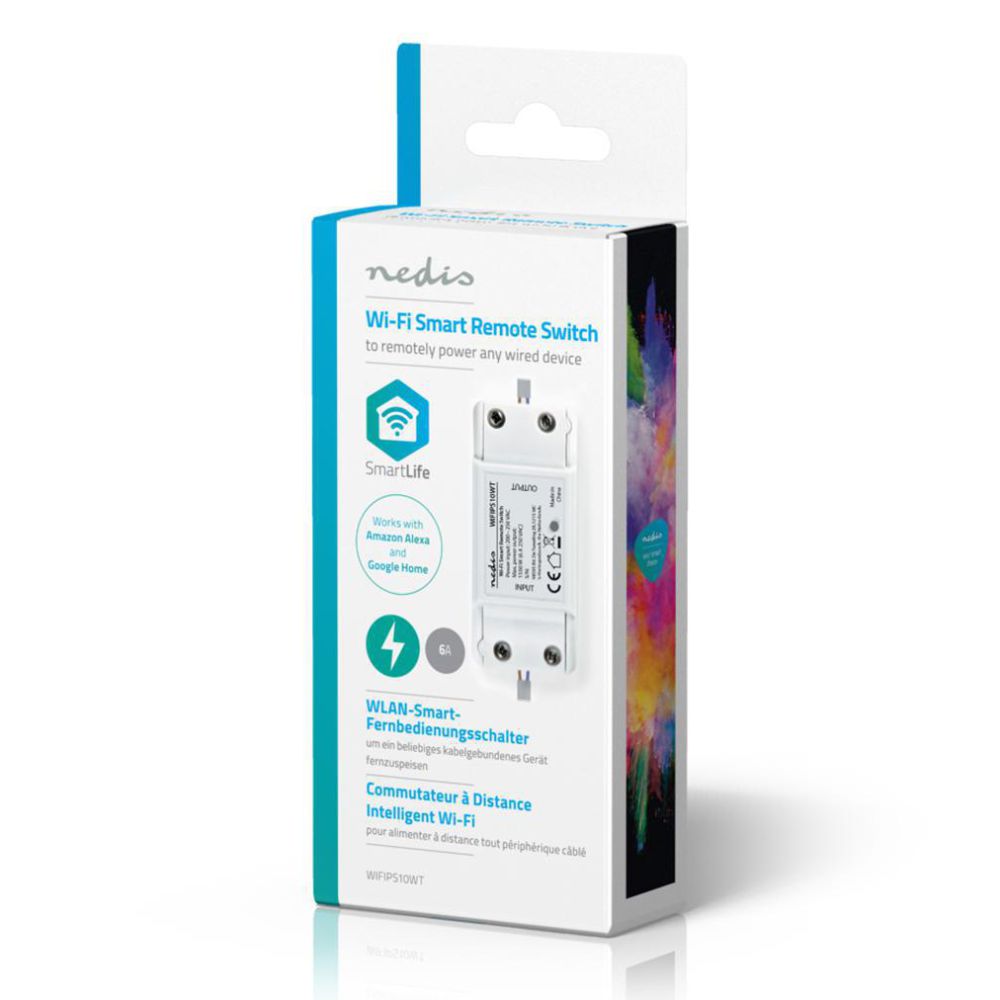 WIFIPS10WT Interruptor Encastrar Inteligente WiFi - TUYA - Amazon Alexa, Google Home- android / IOS - Image 3