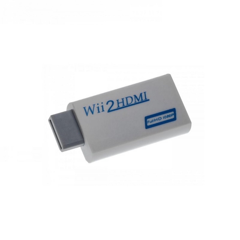 WII2HDMI Conversor Nintendo WII para HDMI com saída audio jack 3,5mm