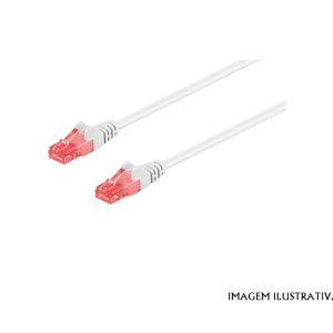 WIR642 CABO UTP CAT.6 0.25m - branco -