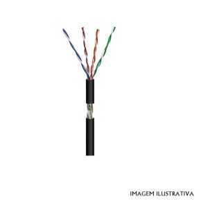 WIR9067 Bobine Cabo de dados UTP Cat5e de cobre, externo rígido, 305M