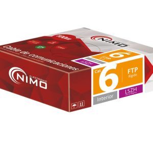 WIR9078 Cabo de rede FTP cat.6 rígido interior