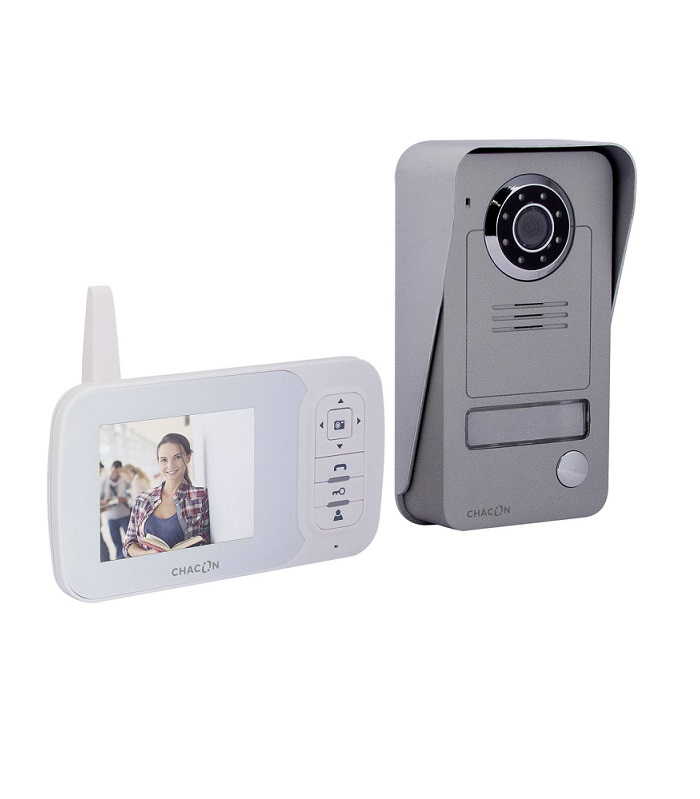 WLVDP-B01 Video Porteiro 4 Sem Fios