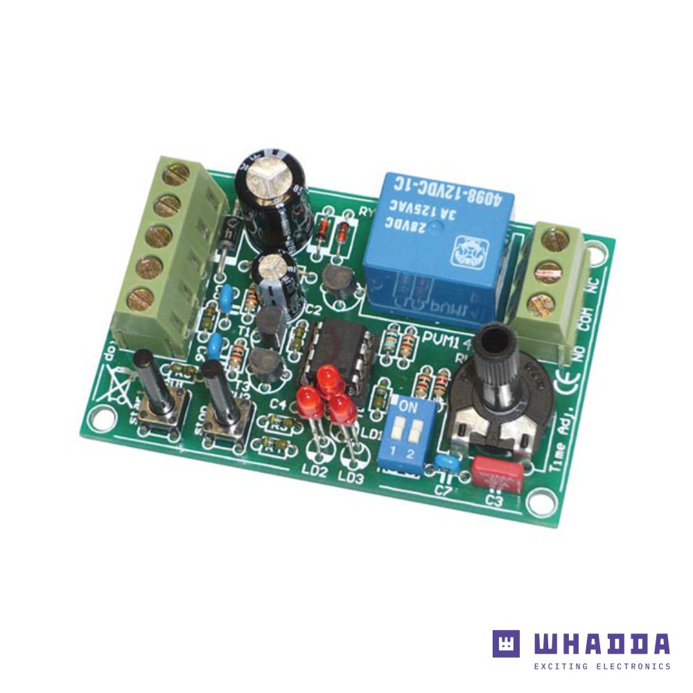 WMT141 Kit temporizador START-STOP (1s - 60h)
