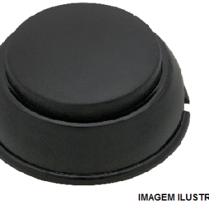 WN-1 Interruptor de pé - preto -