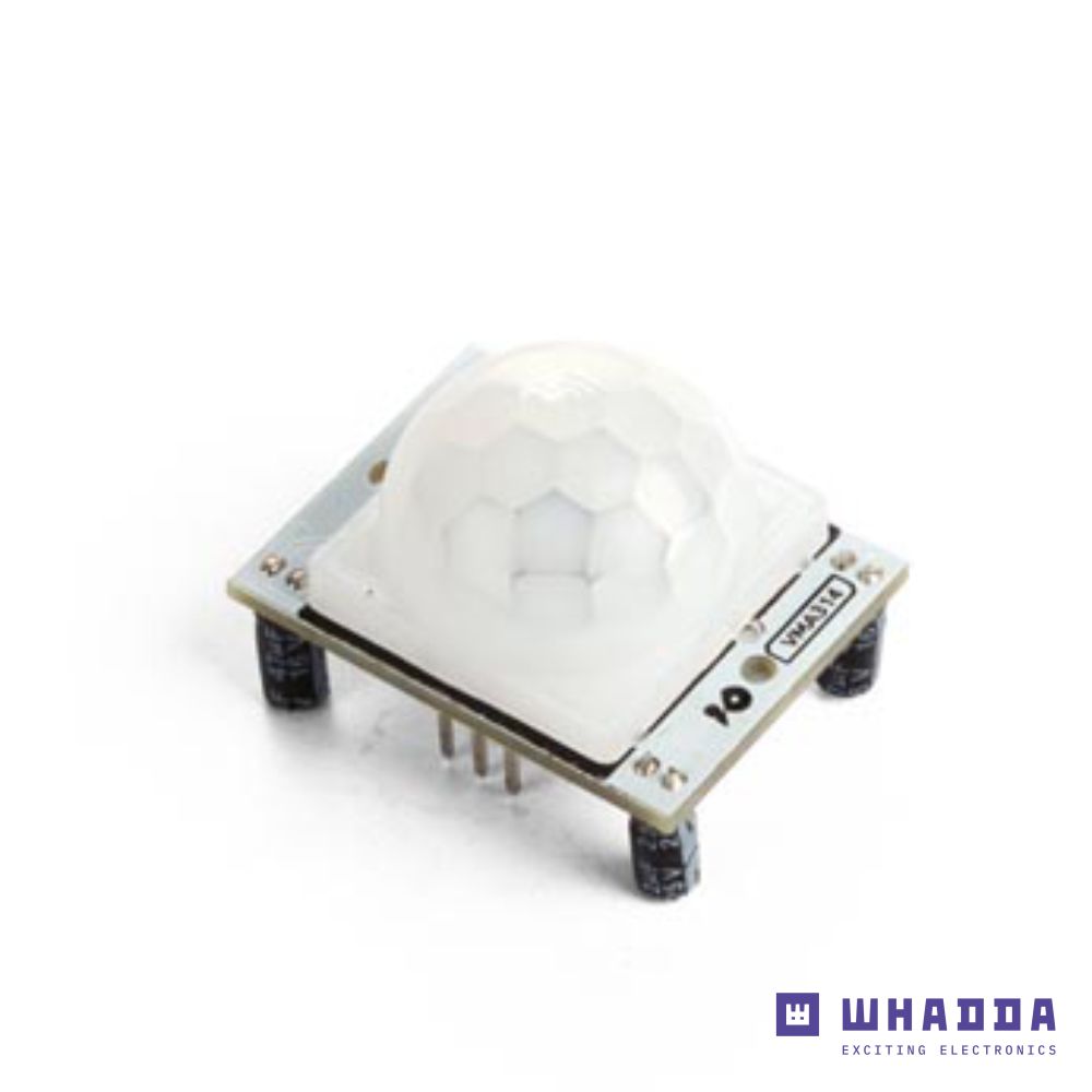 WPSE314 Sensor de movimento PIR máx. variação de 7m ângulo de detecção 120° branco