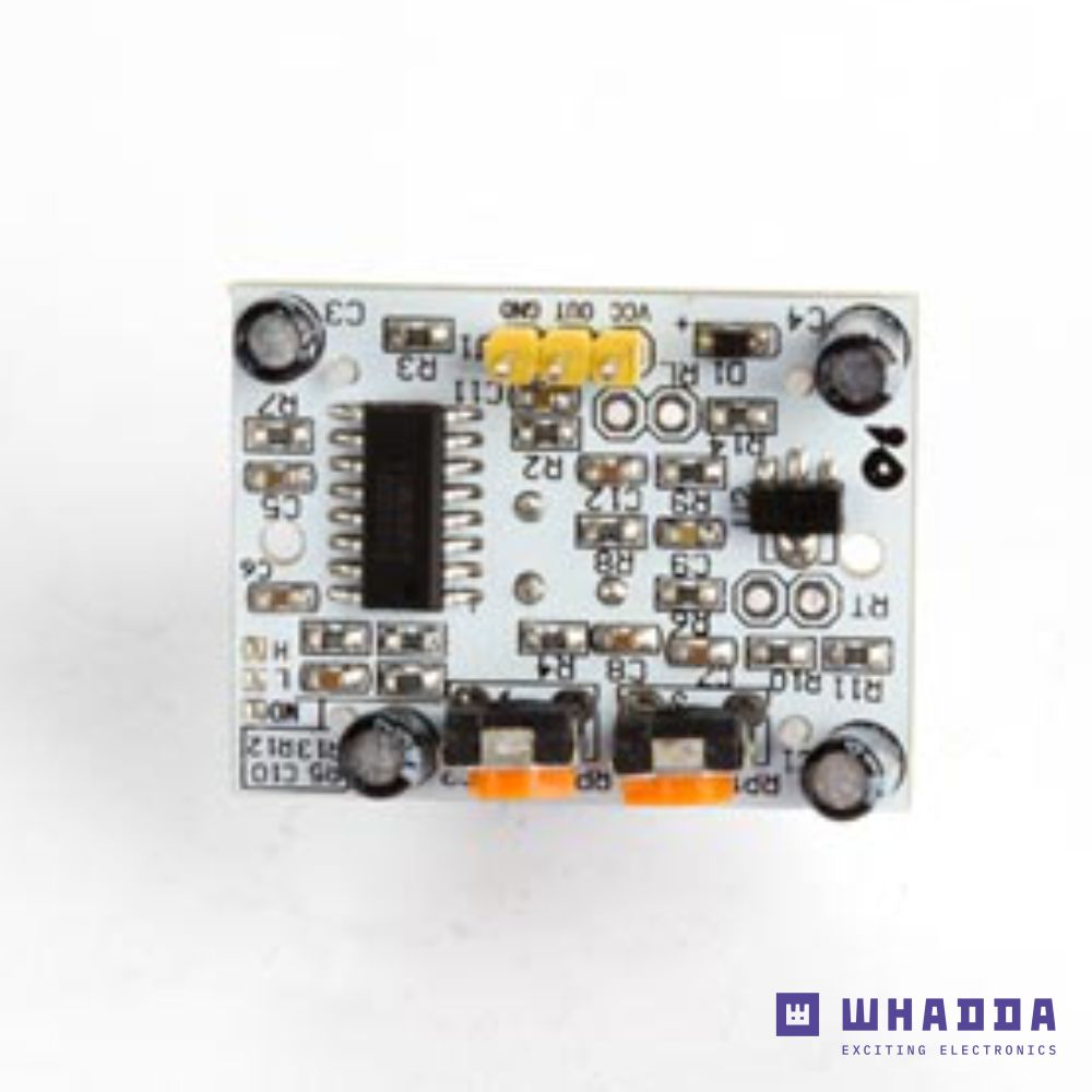 WPSE314 Sensor de movimento PIR máx. variação de 7m ângulo de detecção 120° branco - Image 2