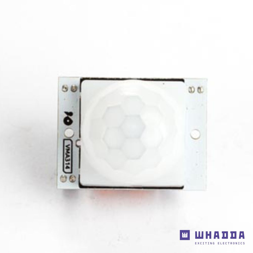 WPSE314 Sensor de movimento PIR máx. variação de 7m ângulo de detecção 120° branco - Image 3