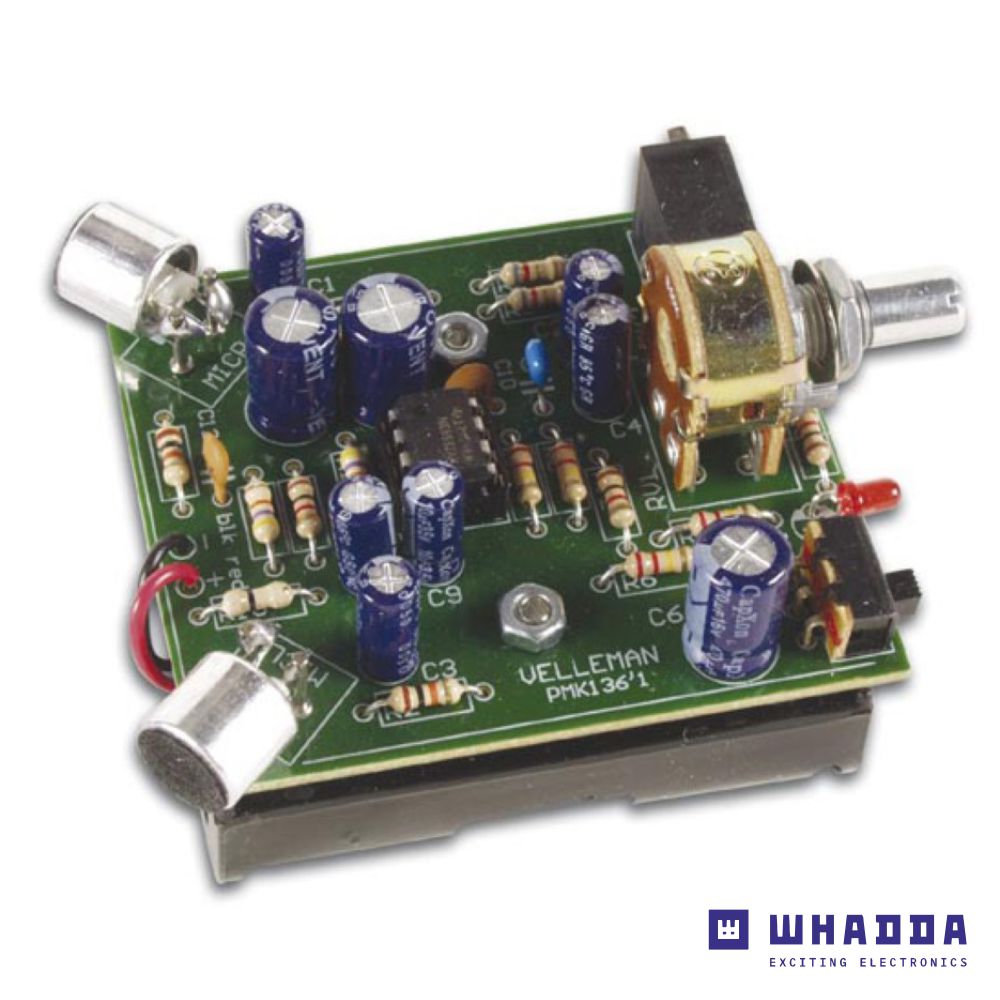 WSAH136 Kit de soldar, amplificador de áudio super estéreo ouvido
