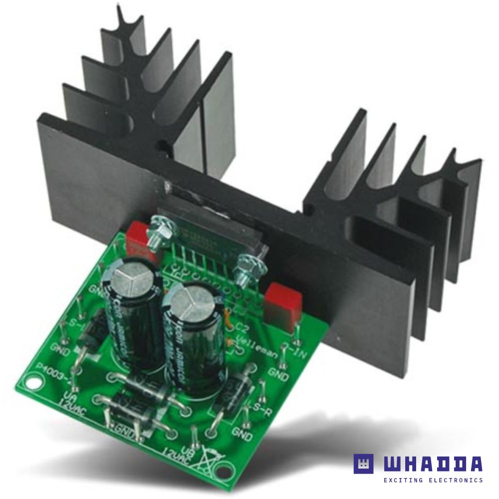 WSAH4003 Kit de soldar, amplificador, 2x30W