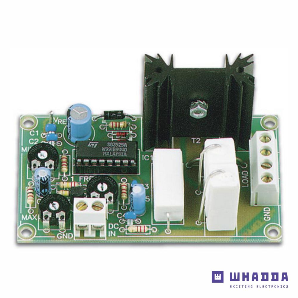 WSI8004 Kit de soldar, DIY, corrente direta eficiente para modulador de largura de pulso, 8 - 35 CV, 6,5 A