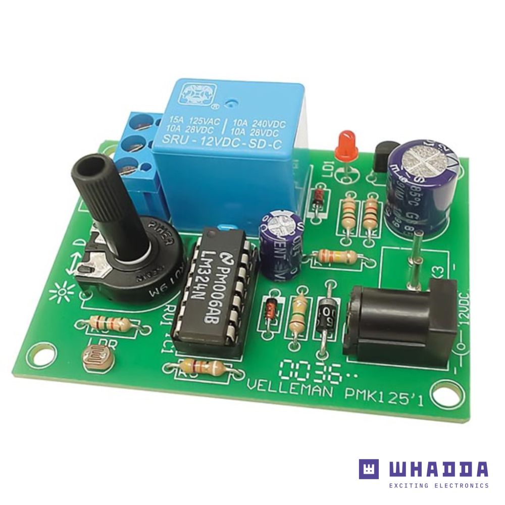 WSL125 Kit de soldagem educacional, Twilight Switch