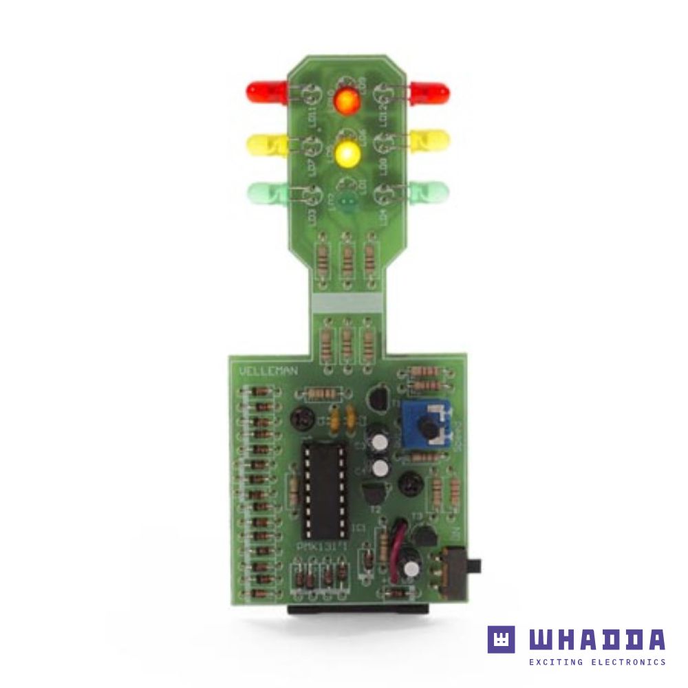 WSL131 Kit de soldagem educacional, semaforo