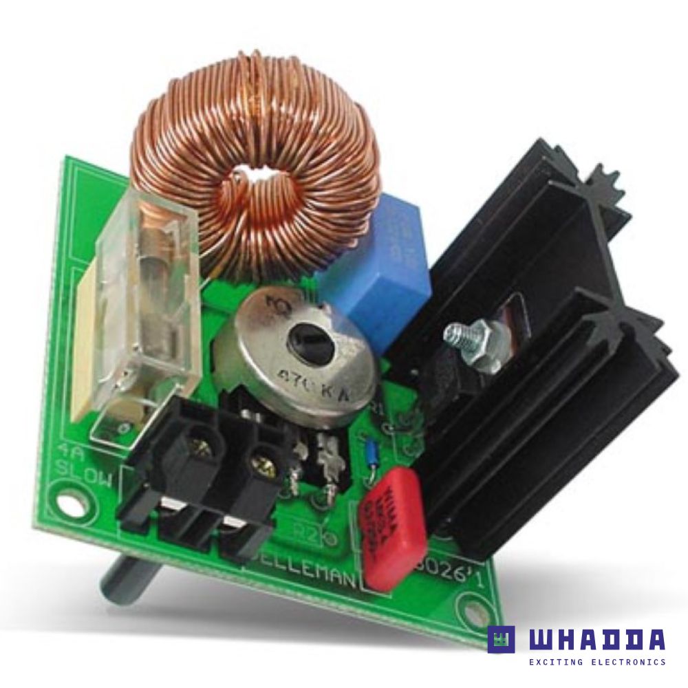 WSL8026 Kit de soldagem educacional, regulador 3,5A com potenciômetro