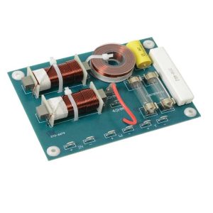 X48R2KH-200W Crossover 2 Vias 12db 4/8ohm 200w 2khz