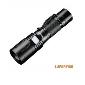 X60-T Lanterna 36W 2200lm c/ zoom IP34 SUPERFIRE