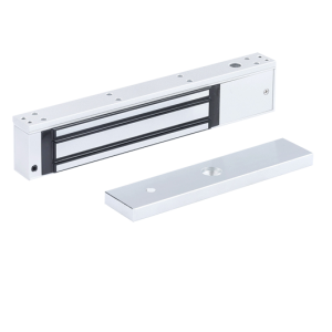 YF-280AST-LED Fechadura electromagnética 12/24VDC 500/250mA - até 280kg - c/ LED de estado