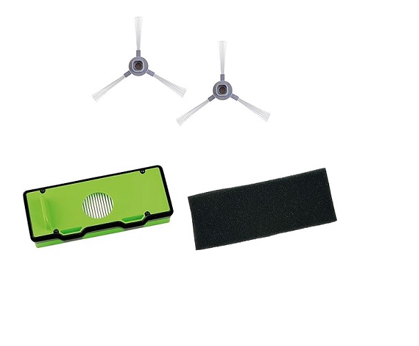 ZR177002 Kit de 2 filtros + 2 escovas para aspirador Rowenta