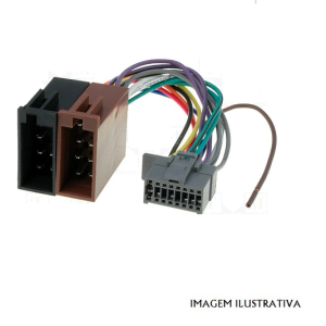 ZRS-130 FICHA PARA AUTO RADIO PANASONIC 16P