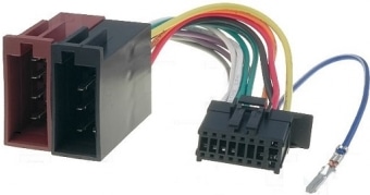 ZRS-196 Ficha Para auto rádio Pioneer