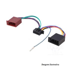 ZRS-214 Ficha Para auto rádio JVC / Keenwood 16p
