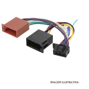 ZRS-230 Ficha Para auto rádio SONY 16p