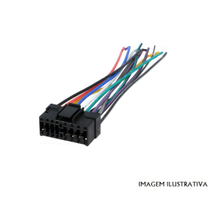 ZRS-61 CABO AUTO-RADIO JVC PIN: 16